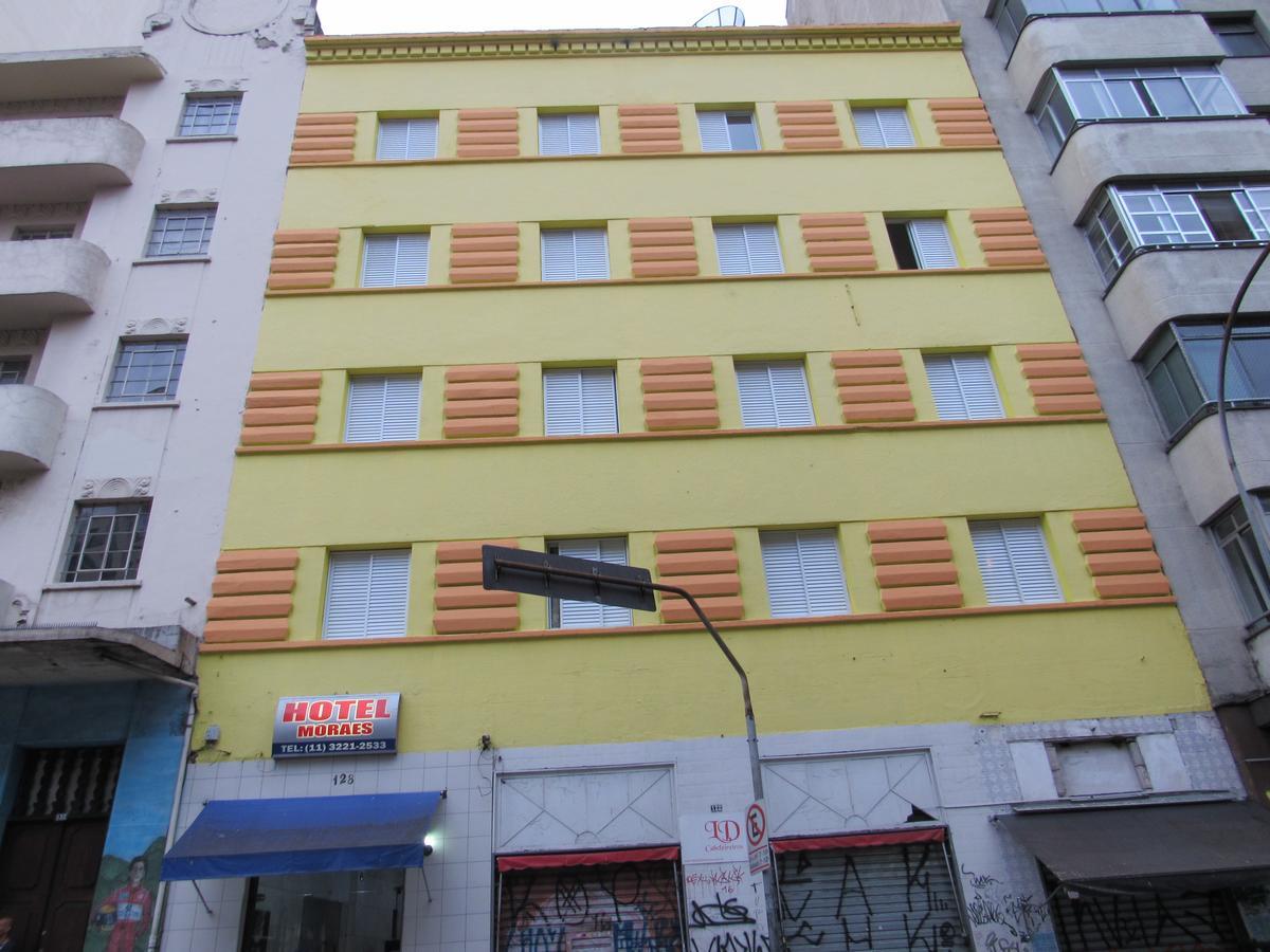 Hotel Moraes A 10 Minutos Da 25 De Marco,Bras,Bom Retiro,A 2 Minutos Do Mirante Sampa Sky E Pista De Skate Anhangabau 상파울루 외부 사진